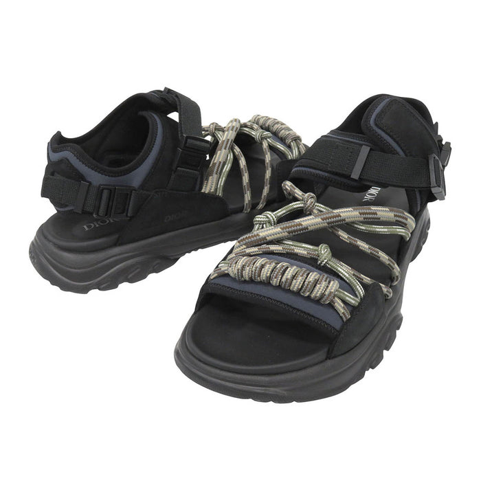 Dior 
H-TOWN Logo 
H Town Rope Sports Sandals