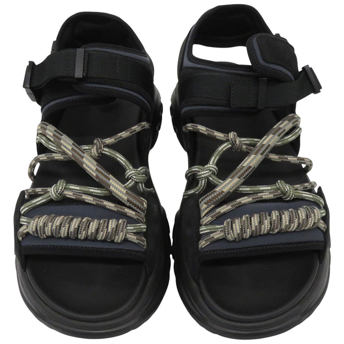 Dior 
H-TOWN Logo 
H Town Rope Sports Sandals