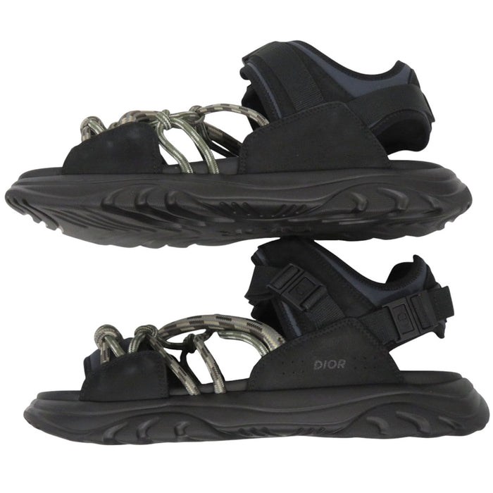 Dior 
H-TOWN Logo 
H Town Rope Sports Sandals
