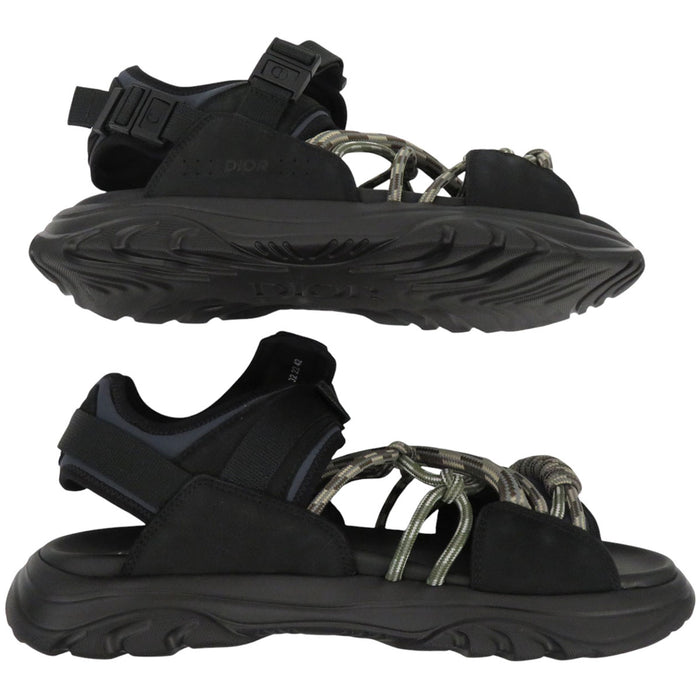 Dior 
H-TOWN Logo 
H Town Rope Sports Sandals