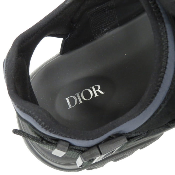 Dior 
H-TOWN Logo 
H Town Rope Sports Sandals