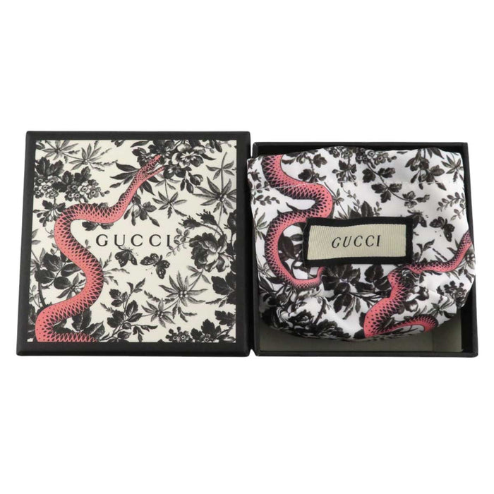 GUCCI 
GG ロゴ リンクチェーン シルバー 
インターロッキング チェーン ブレスレット
