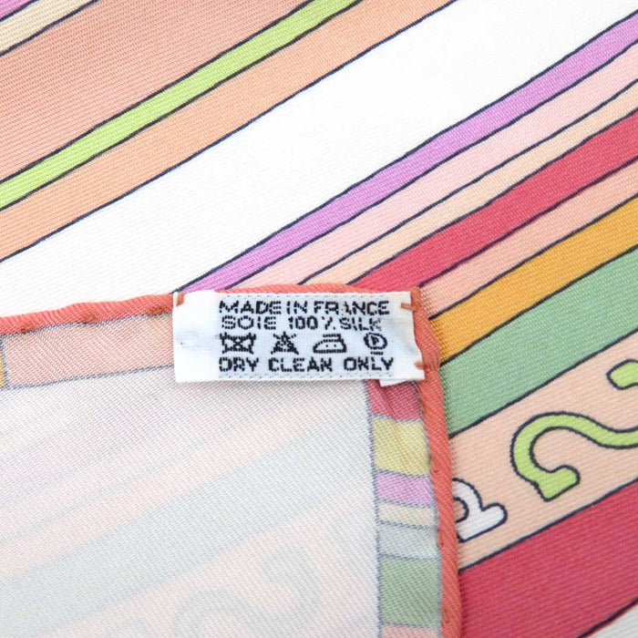 HERMES 
福布爾聖多諾雷24號 大方巾 絲綢 
方巾 90 法國 巴黎 24 Fbg