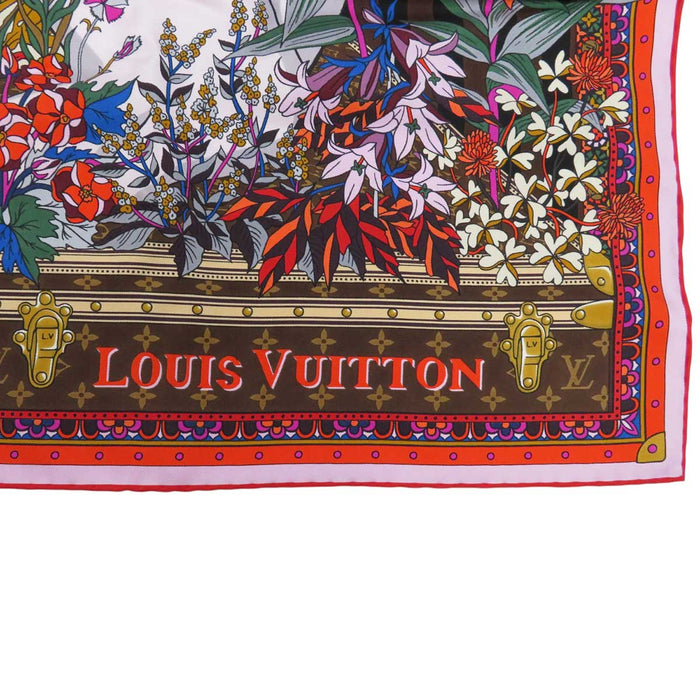 LOUIS VUITTON
Rat Large Silk LV Logo
Monogram Carré Animals Scarf