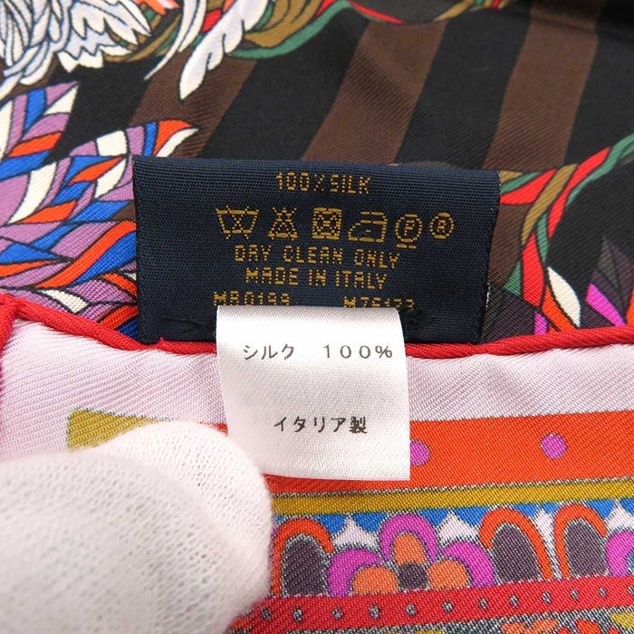 LOUIS VUITTON
Rat Large Silk LV Logo
Monogram Carré Animals Scarf