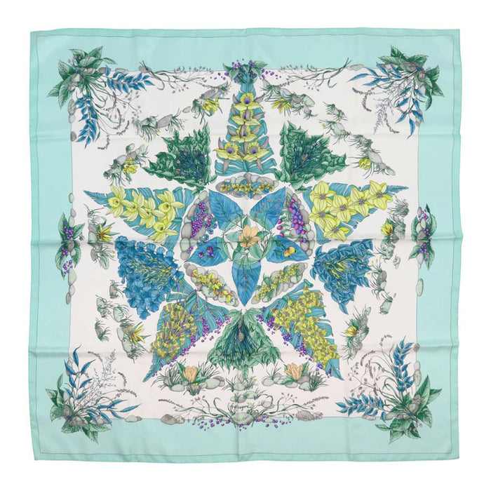 HERMES
Scarf Large Silk Floral Pattern
Carré 90 Pythagore Pythagoras