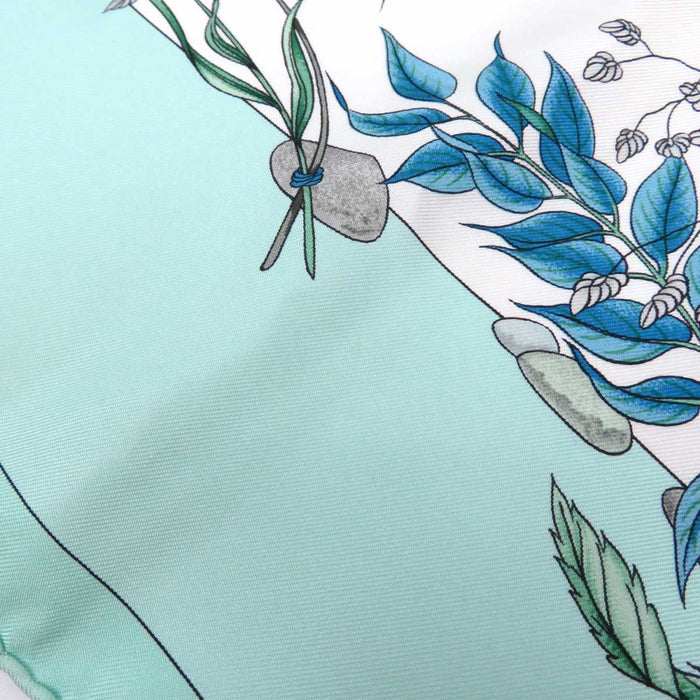 HERMES 
スカーフ 大判 シルク 花柄 
カレ 90 Pythagore ピタゴラス