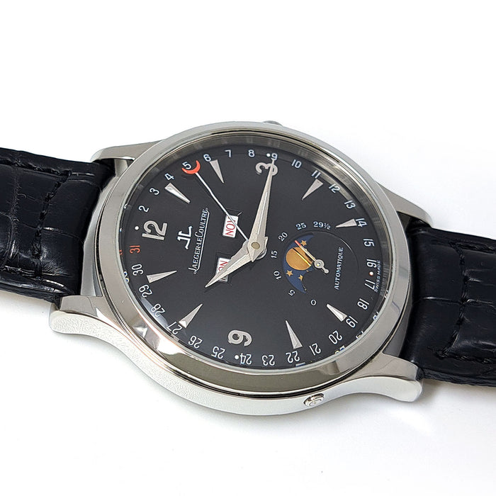 JAEGER-LECOULTRE 
Master Moon 
With Box and Warranty Card