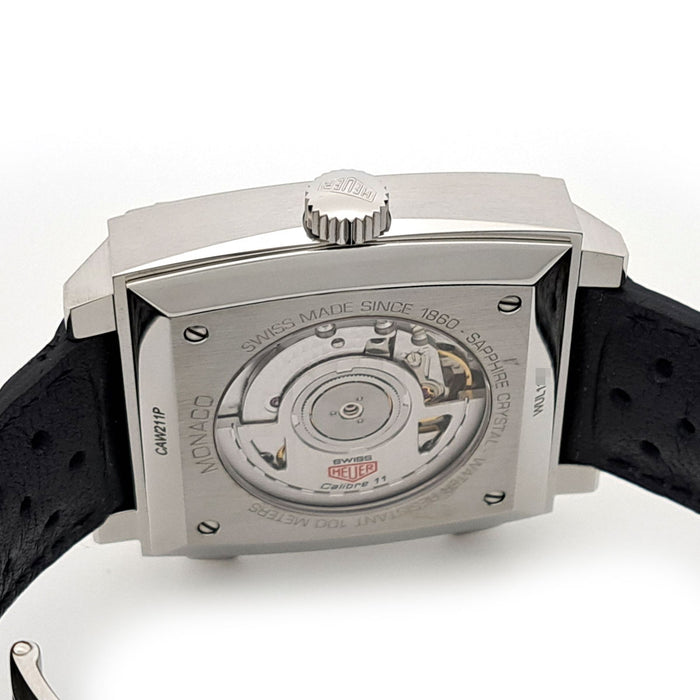 TAG HEUER
Monaco Caliber 11 Chronograph
With box and warranty card