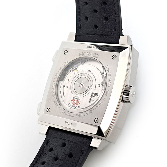 TAG HEUER
Monaco Caliber 11 Chronograph
With box and warranty card