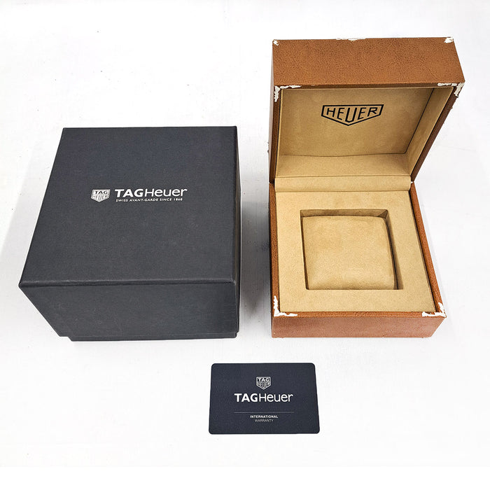 TAG HEUER
Monaco Caliber 11 Chronograph
With box and warranty card