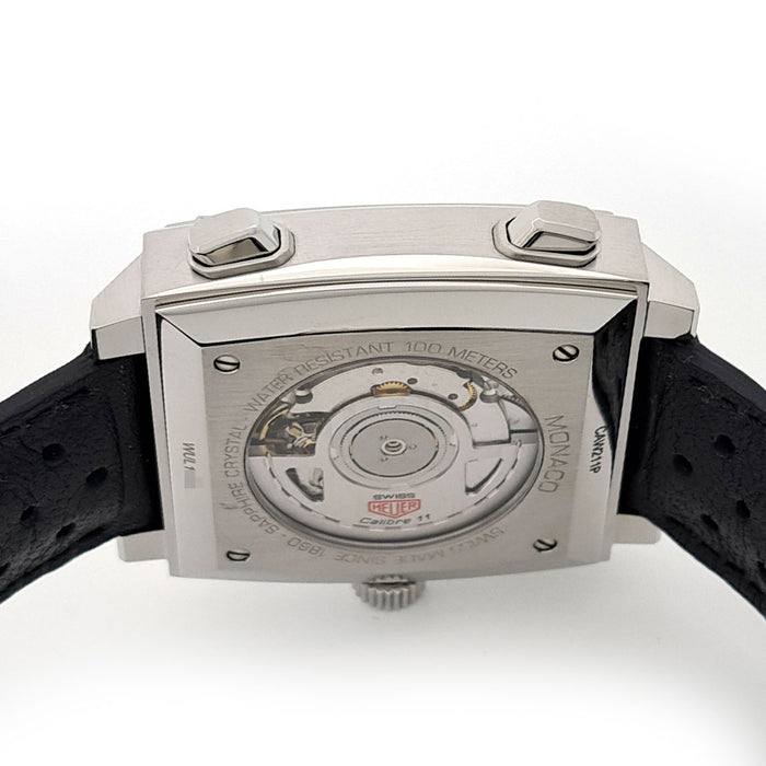 TAG HEUER
Monaco Caliber 11 Chronograph
With box and warranty card