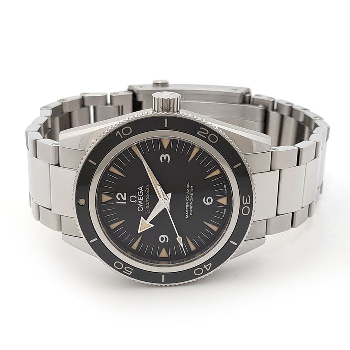 OMEGA 
シーマスター 300M コーアクシャル 
箱ギャラ付