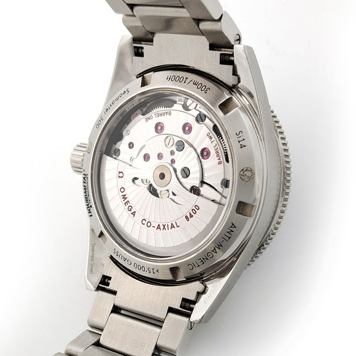 OMEGA 
シーマスター 300M コーアクシャル 
箱ギャラ付