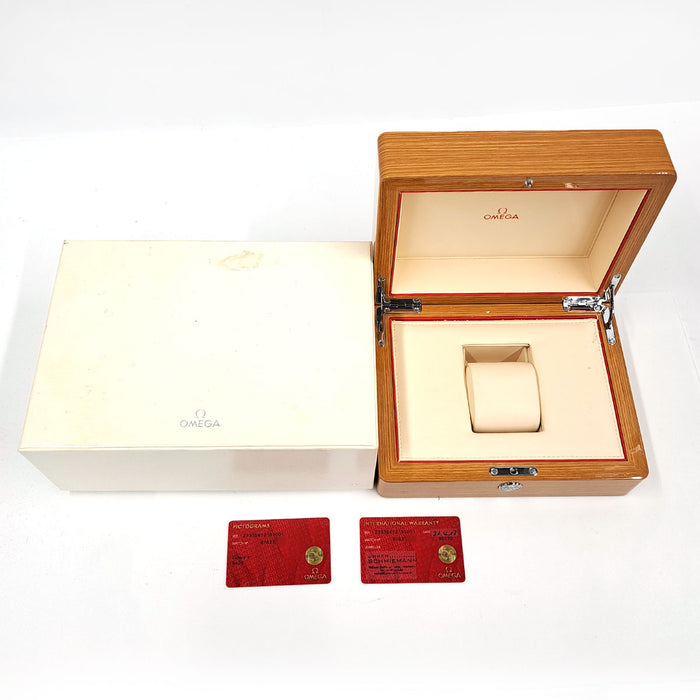 OMEGA 
シーマスター 300M コーアクシャル 
箱ギャラ付
