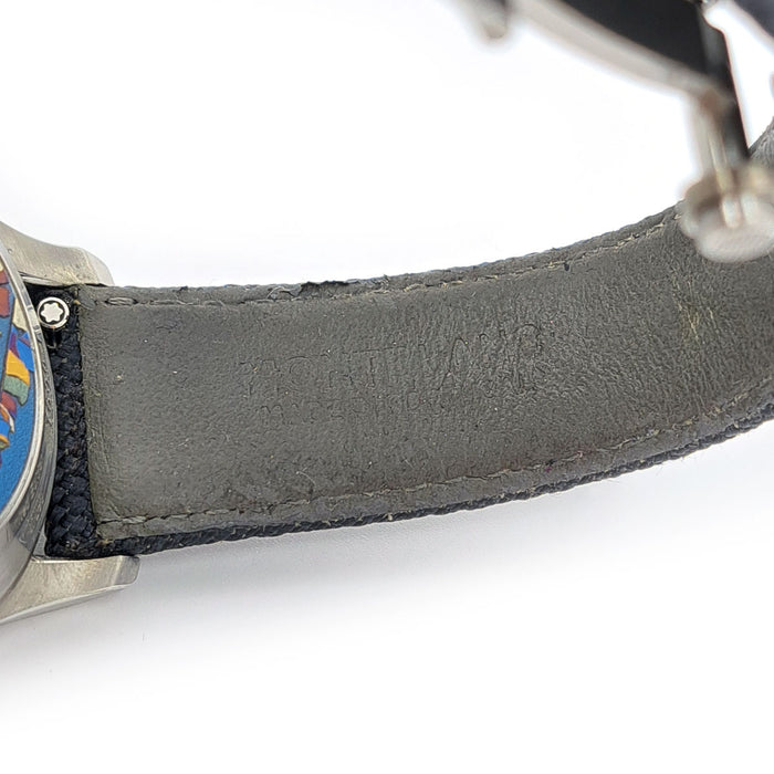 MONTBLANC 
1858 ジオスフェール クロノグラフ 
箱ギャラ付