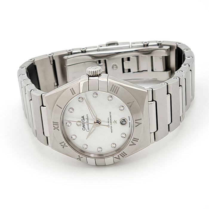 OMEGA
Constellation Overhauled by OMEGA
With warranty card