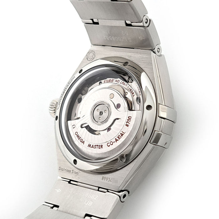 OMEGA
Constellation Overhauled by OMEGA
With warranty card