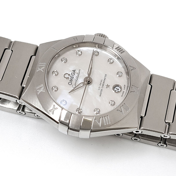 OMEGA
Constellation Overhauled by OMEGA
With warranty card