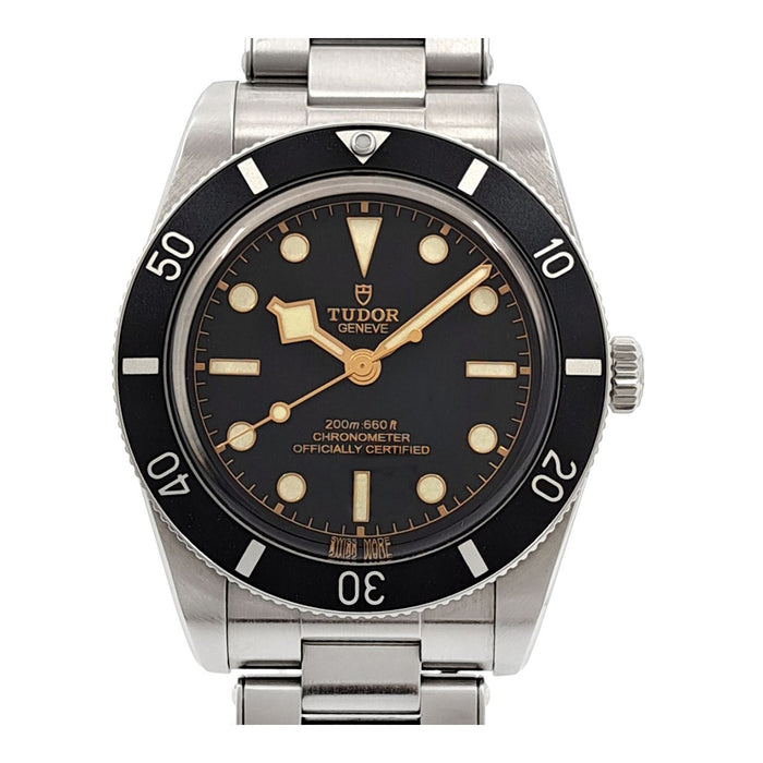 TUDOR
Black Bay 54
With box and warranty card