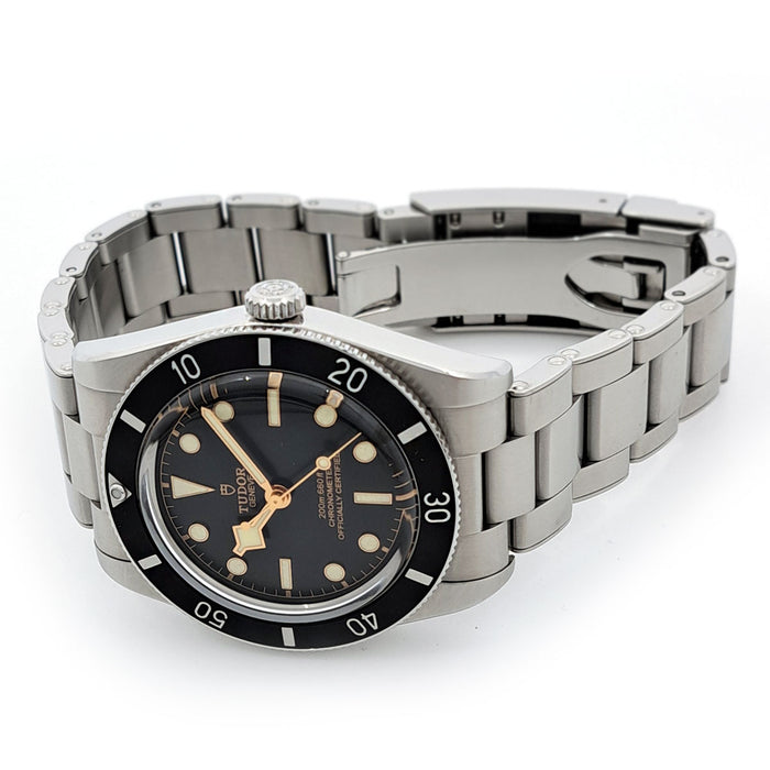 TUDOR
Black Bay 54
With box and warranty card