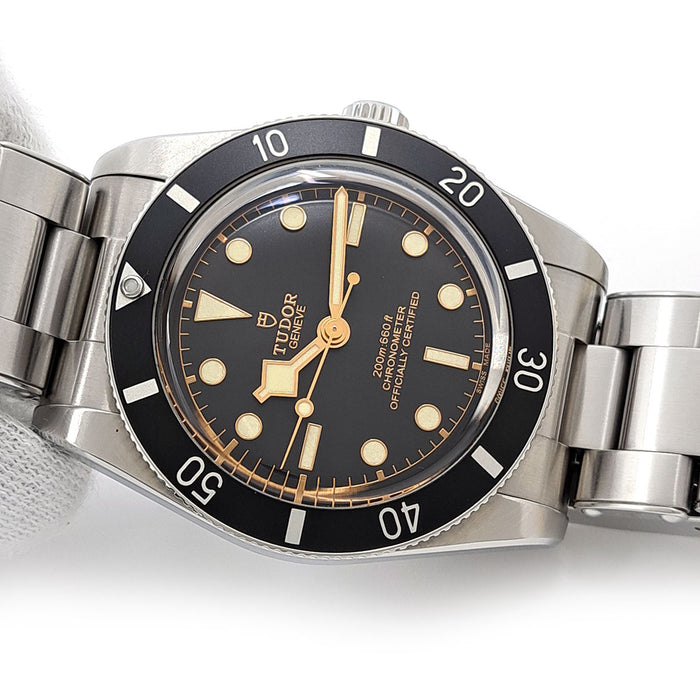 TUDOR
Black Bay 54
With box and warranty card