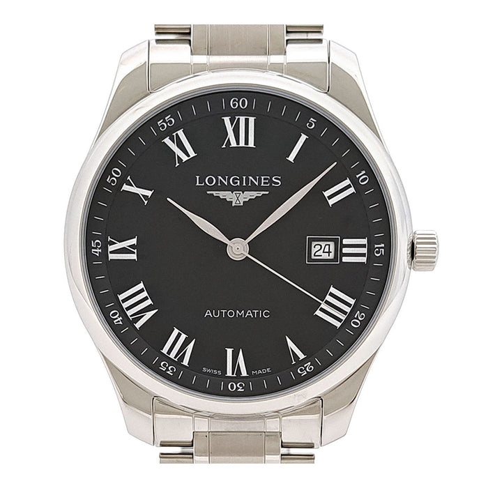 LONGINES 
Master Collection 
With Box and Warranty Card