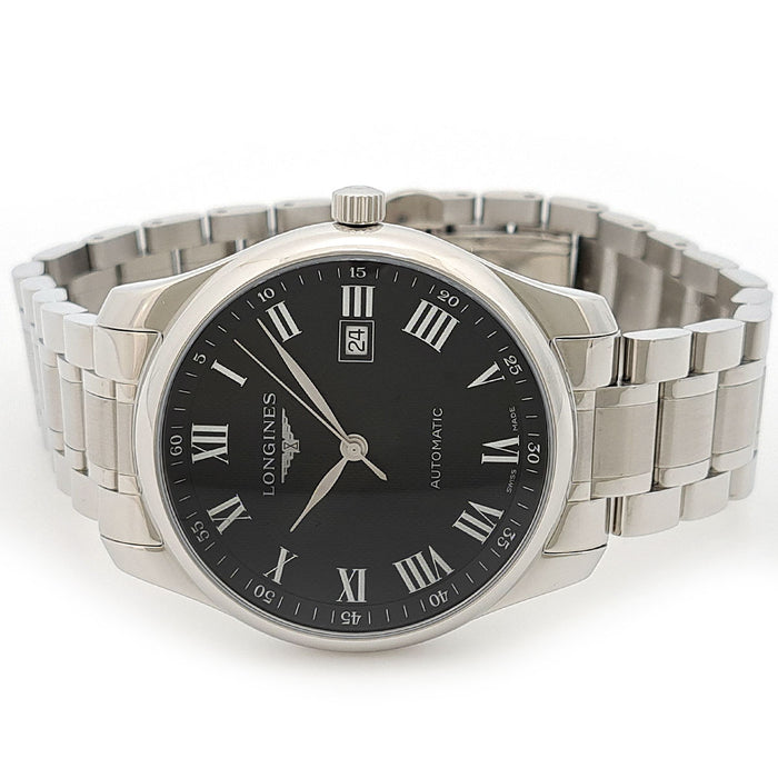 LONGINES 
Master Collection 
With Box and Warranty Card