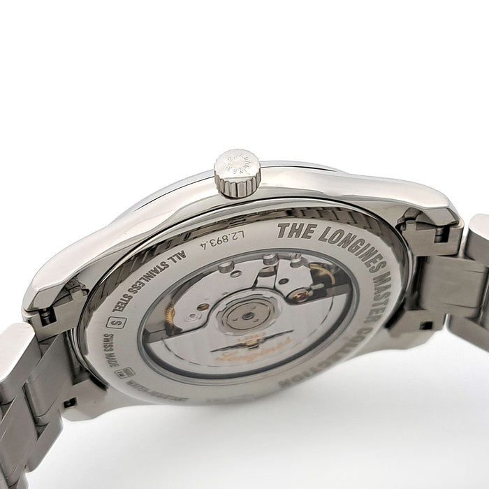 LONGINES 
Master Collection 
With Box and Warranty Card