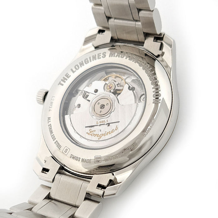 LONGINES 
Master Collection 
With Box and Warranty Card