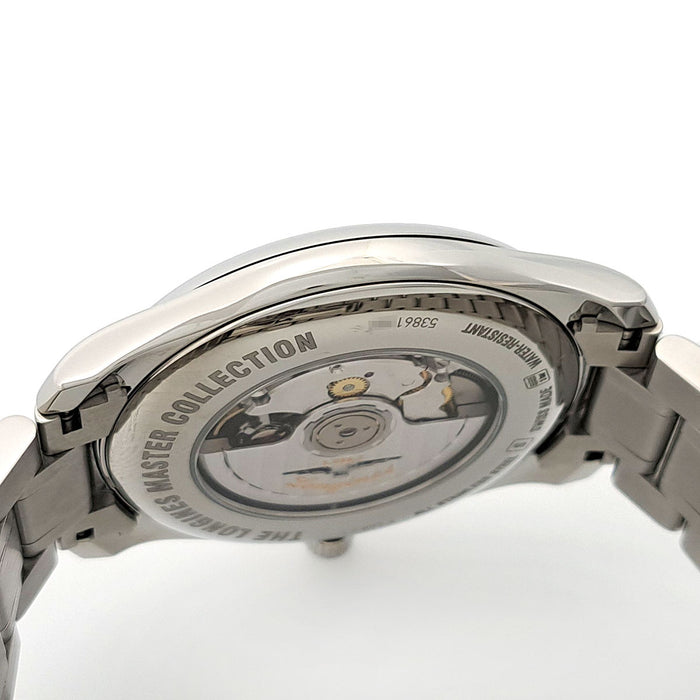 LONGINES 
Master Collection 
With Box and Warranty Card