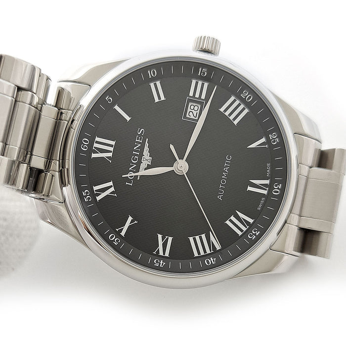 LONGINES 
Master Collection 
With Box and Warranty Card
