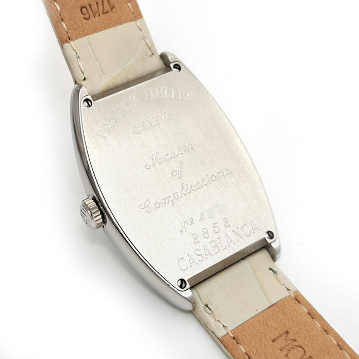 FRANCK MULLER 
Casablanca 
Con scatola e garanzia