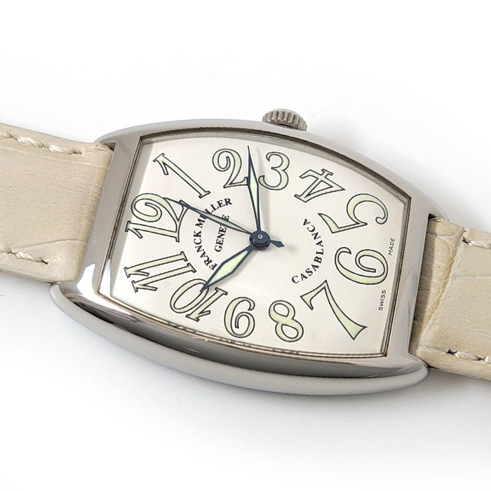 FRANCK MULLER 
Casablanca 
Con scatola e garanzia