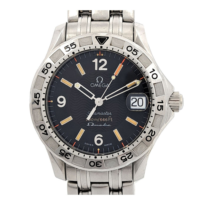 OMEGA
Seamaster 200 Omegamatic Autoquartz
With box and warranty card