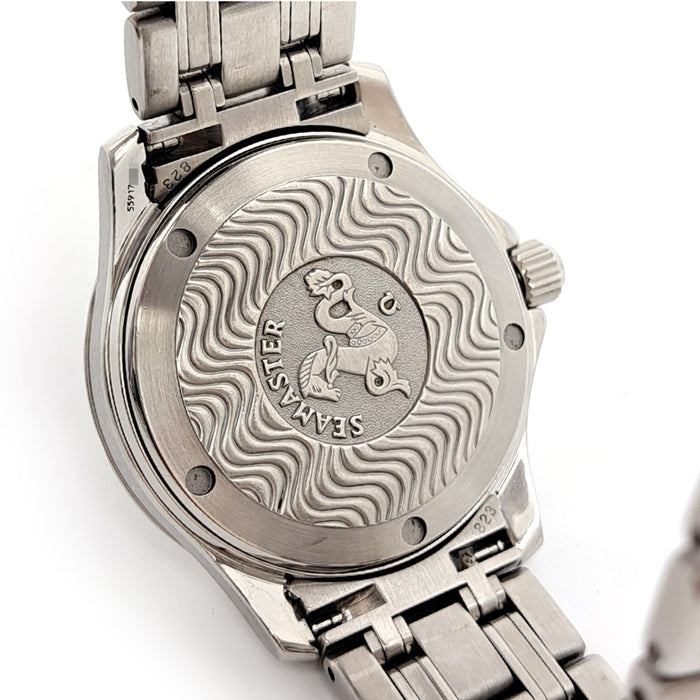 OMEGA 
シーマスター200 オメガマチック オートクオーツ 
箱ギャラ付