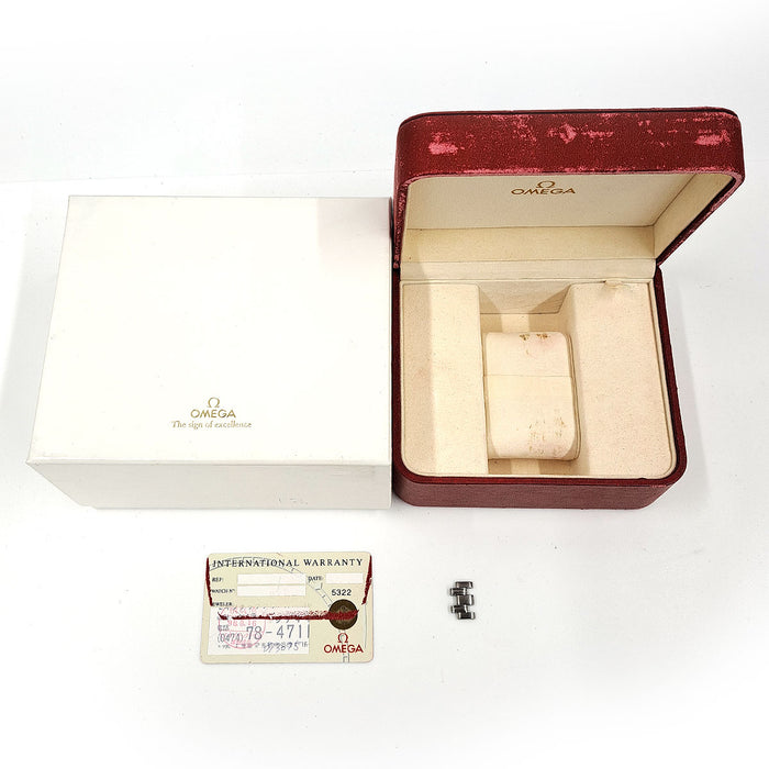 OMEGA
Seamaster 200 Omegamatic Autoquartz
With box and warranty card