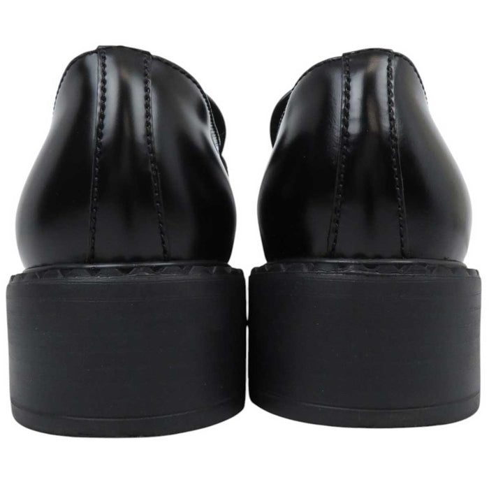PRADA
Triangle Logo
Chocolate Brushed Leather Loafer