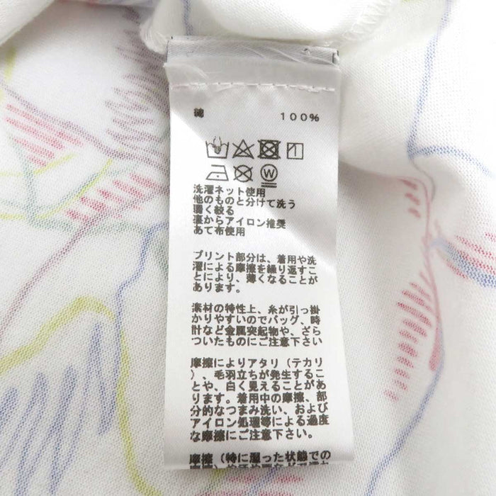 HERMES 
馬の群れ コットン 
カヴァルカード ホース Tシャツ