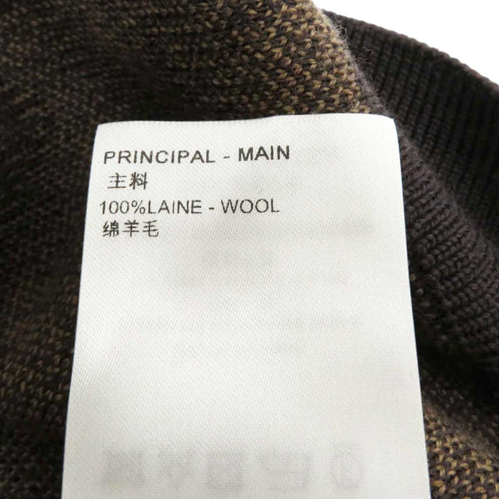 LOUIS VUITTON
LV Wool Logo
Embroidered Monogram Knit