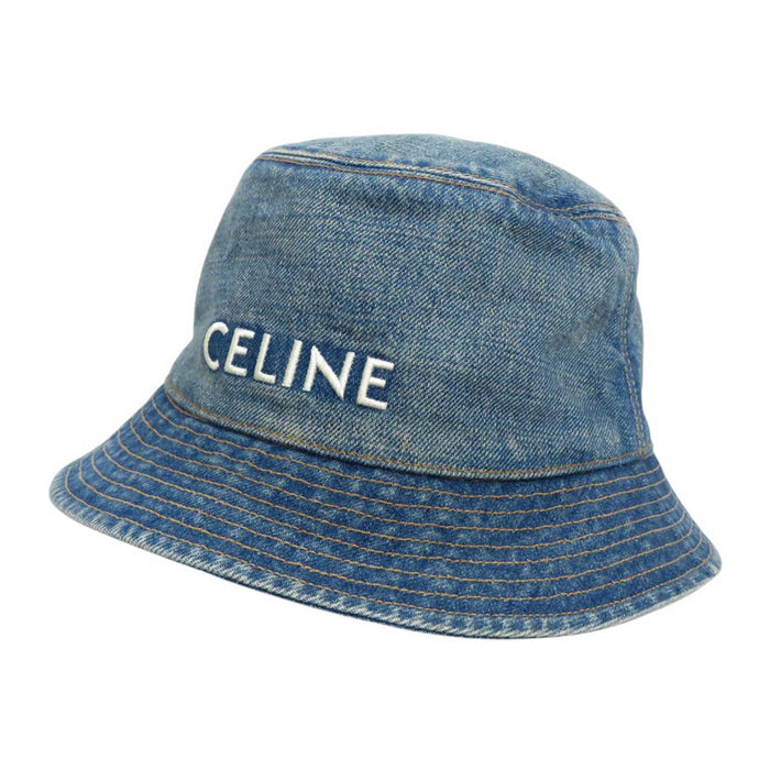 CELINE
标志 刺绣
联合水洗 牛仔布 渔夫帽