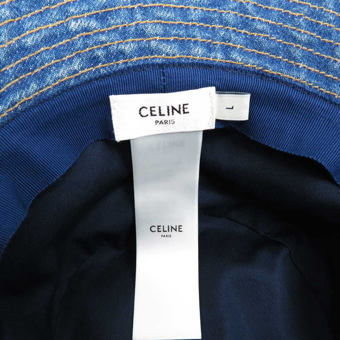 CELINE
标志 刺绣
联合水洗 牛仔布 渔夫帽