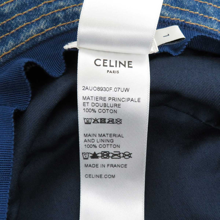 CELINE
标志 刺绣
联合水洗 牛仔布 渔夫帽