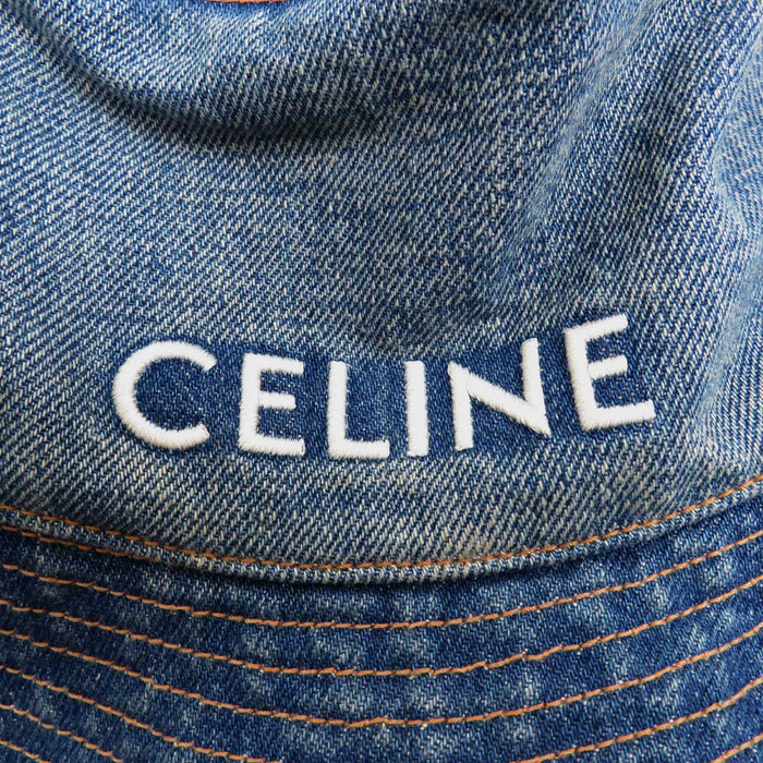 CELINE
标志 刺绣
联合水洗 牛仔布 渔夫帽