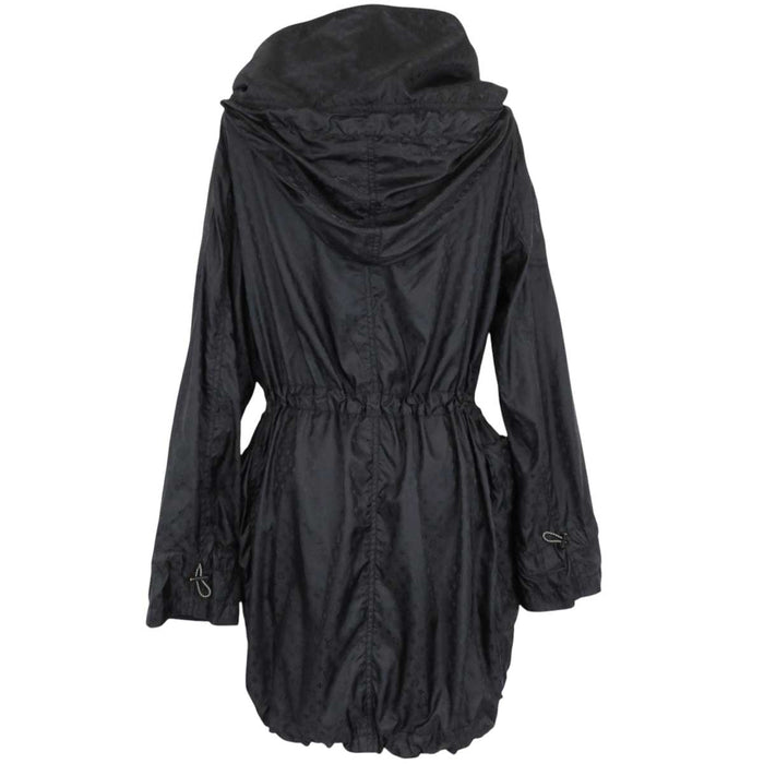 LOUIS VUITTON
LV logo all-over pattern hood nylon
Monogram hooded coat