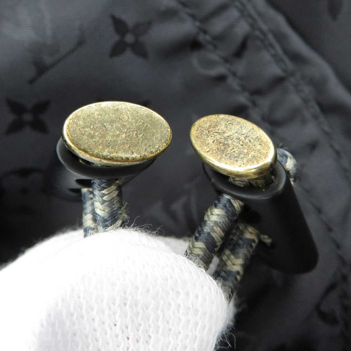 LOUIS VUITTON
LV logo all-over pattern hood nylon
Monogram hooded coat