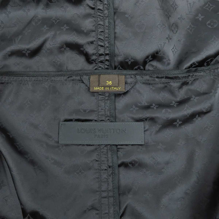 LOUIS VUITTON
LV logo all-over pattern hood nylon
Monogram hooded coat