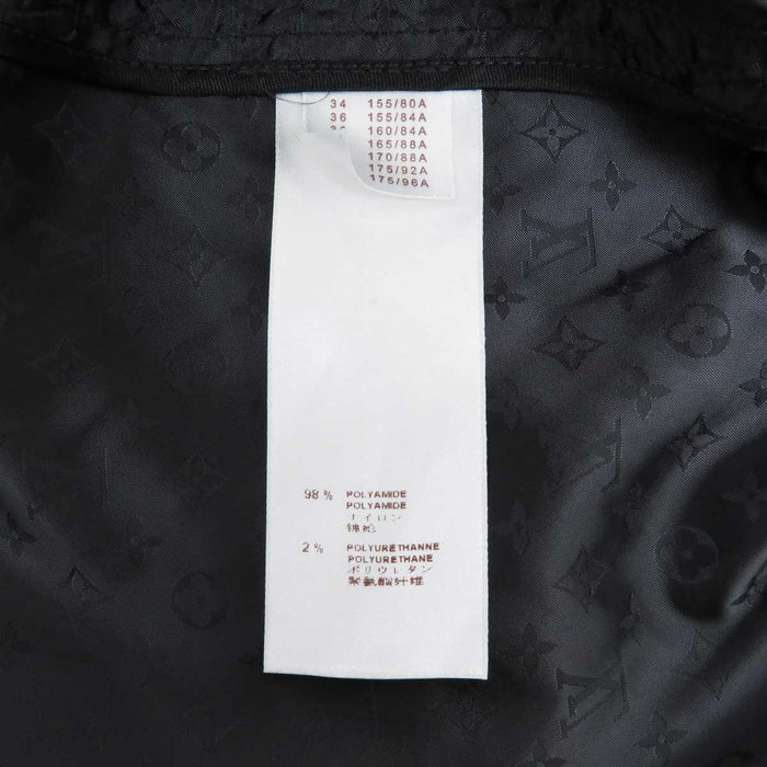 LOUIS VUITTON
LV logo all-over pattern hood nylon
Monogram hooded coat