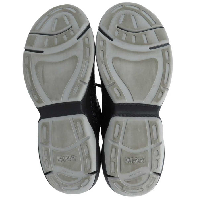 Dior 
Canage logo tissu 
B24 baskets basses 
Oblique