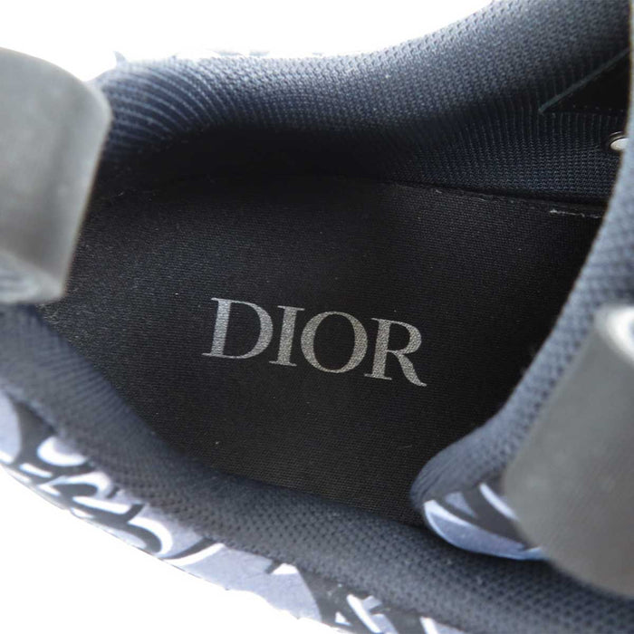 Dior 
Canage logo tissu 
B24 baskets basses 
Oblique